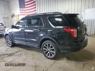 2015 Ford Explorer XLT with VIN 1FM5K8D88FGA25268, listed as a Copart auction lot 54203845 with 137,904 mi miles and Clean Title. Bid and sale history available at carsss.com. Image 2.