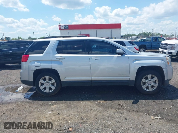 2014 GMC Terrain SLE with VIN 2GKALREK3E6299075, listed as a IAAI auction lot 42242426 with 153,578 mi miles and . Bid and sale history available at DreamBid. Image 13.