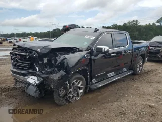 2023 GMC Sierra 1500 SLT с VIN 3GTUUDED6PG247523, выставлен на аукционе Copart как лот 60732605 с пробегом 2 801 миль миль и Списание • Salvage title. История ставок и продаж доступна на DreamBid. Изображение 1.