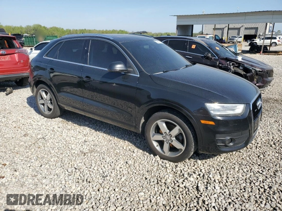 2015 Audi Q3 2.0T Premium Plus with VIN WA1EFCFS3FR004735, listed as a Copart auction lot 52884755 with 139,031 mi miles and Salvage Title. Bid and sale history available at carsss.com. Image 4.
