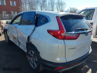 2019 Honda CR-V EX-L with VIN 2HKRW2H81KH615142, listed as a IAAI auction lot 41683314 with 40,729 mi miles. Bid and sale history available at carsss.com. Image 3.