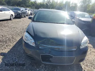 2014 Chevrolet Impala LS with VIN 2G1WA5E35E1162086, listed as a Copart auction lot 51921465 with 169,520 mi miles and Salvage Title. Bid and sale history available at DreamBid. Image 5.