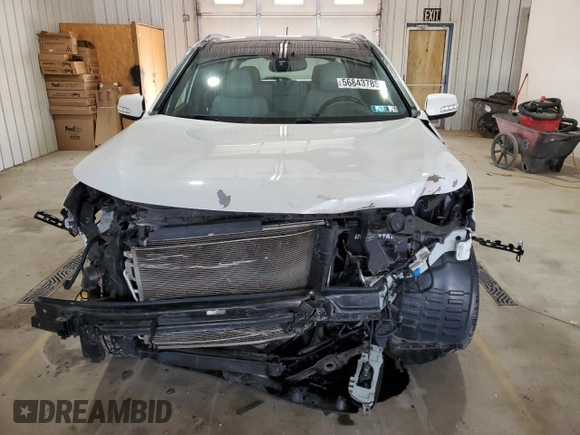 2015 Kia Sorento SX с VIN 5XYKWDA77FG641644, выставлен на аукционе Copart как лот 56843785 с пробегом 144 832 миль миль и Списание • Salvage title. История ставок и продаж доступна на DreamBid. Изображение 5.