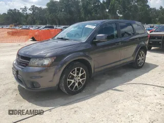 2018 Dodge Journey GT with VIN 3C4PDCEG3JT464074, listed as a Copart auction lot 64647955 with 116,249 mi miles and Salvage title. Bid and sale history available at DreamBid. Image 1.