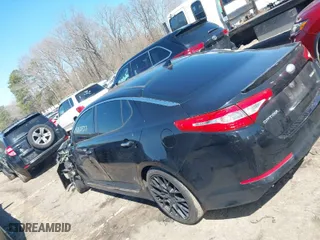 2013 Kia Optima Hybrid EX with VIN KNAGM4AD0D5039561, listed as a IAAI auction lot 41760837 with 1 mi miles. Bid and sale history available at carsss.com. Image 14.