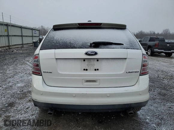 2010 Ford Edge Limited with VIN 2FMDK3KC0ABA15775, listed as a Copart auction lot 45643855 with 105,153 mi miles and Salvage Title. Bid and sale history available at carsss.com. Image 6.