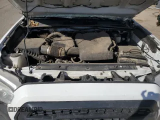 2017 Toyota Tacoma SR5 with VIN 3TMCZ5AN4HM070880, listed as a Copart auction lot 47772365 with 110,204 mi miles and Salvage Title. Bid and sale history available at carsss.com. Image 12.
