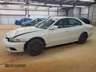 2002 Mitsubishi Galant ES z VIN 4A3AA46G12E074382, wystawiony jako Copart lot #55749215 z przebiegiem 153 639 mil mil oraz Szkody całkowita. Historia ofert i sprzedaży dostępna na DreamBid. Obrazek 1.