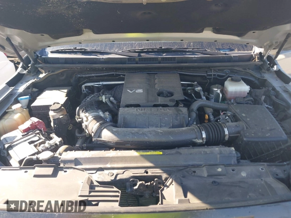 2023 Nissan Frontier Pro-4X with VIN 1N6ED1EK7PN604374, listed as a IAAI auction lot 41828936 with 60,452 mi miles and . Bid and sale history available at DreamBid. Image 10.