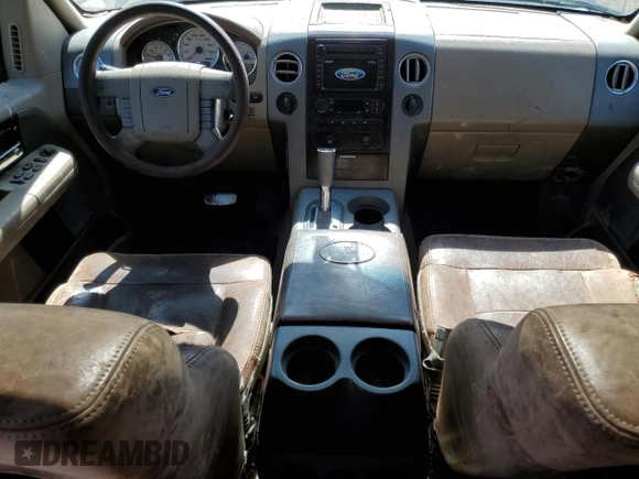 2007 Ford F-150 XLT with VIN 1FTPW14V57KD40042, listed as a Copart auction lot 55787425 with 310,652 mi miles and Clean Title. Bid and sale history available at DreamBid. Image 8.