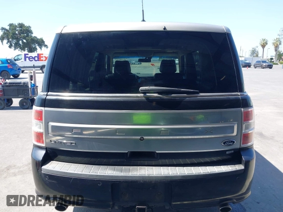 2013 Ford Flex Limited z VIN 2FMHK6D88DBD18254, wystawiony jako IAAI lot #42398143 z przebiegiem 215 568 mil mil oraz . Historia ofert i sprzedaży dostępna na DreamBid. Obrazek 16.