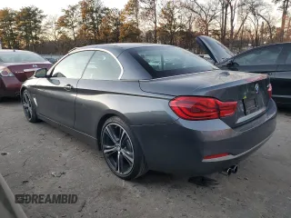 2018 BMW 4 Series 430i with VIN WBA4Z1C59JEC71972, listed as a Copart auction lot 84055464 with 120,699 mi miles and Salvage Title. Bid and sale history available at DreamBid. Image 2.