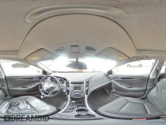 2014 Hyundai Sonata Limited with VIN 5NPEC4AB7EH818369, listed as a Copart auction lot 48346525 with 139,255 mi miles and Salvage Title. Bid and sale history available at DreamBid. Image 13.