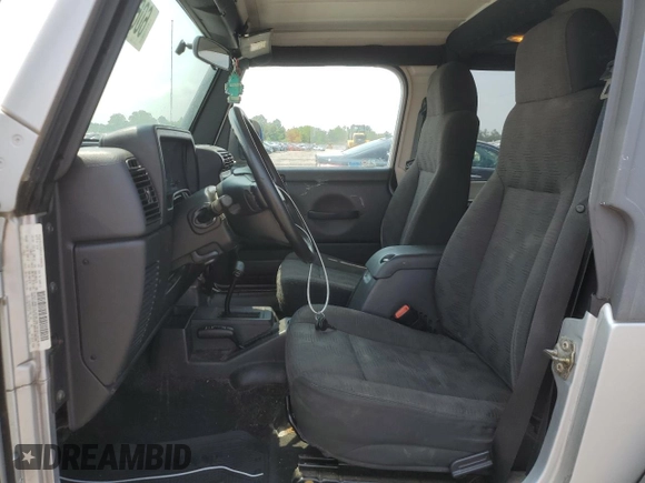 2005 Jeep Wrangler Sport с VIN 1J4FA49SX5P317067, выставлен на аукционе Copart как лот 60627125 с пробегом 170 700 миль миль и Чистый • Clean title. История ставок и продаж доступна на DreamBid. Изображение 7.