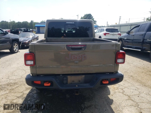 2020 Jeep Gladiator Mojave с VIN 1C6JJTEG7LL202871, выставлен на аукционе Copart как лот 57490545 с пробегом 101 747 миль миль и Списание • Salvage title. История ставок и продаж доступна на DreamBid. Изображение 6.