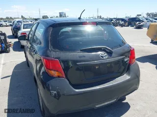 2016 Toyota Yaris L with VIN VNKKTUD38GA062060, listed as a IAAI auction lot 41953461 with 321,350 mi miles. Bid and sale history available at carsss.com. Image 3.