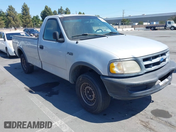 1997 Ford F-150 with VIN 1FTDF1828VKA26577, listed as a IAAI auction lot 42625435 with 310,779 mi miles and . Bid and sale history available at DreamBid. Image 1.