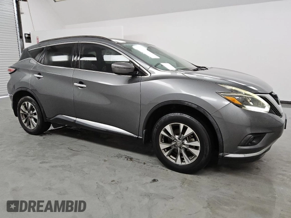 2018 Nissan Murano SV z VIN 5N1AZ2MG7JN159725, wystawiony jako Copart lot #54891085 z przebiegiem 115 680 mil mil oraz Czysty tytuł • Clean title. Historia ofert i sprzedaży dostępna na DreamBid. Obrazek 4.