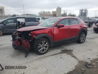 2021 Mazda CX-30 Premium with VIN 3MVDMADL4MM202745, listed as a Copart auction lot 50243655 with Not provided miles and Salvage title. Bid and sale history available at DreamBid. Image 1.