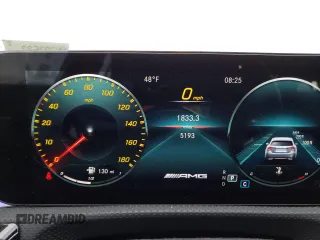 2022 Mercedes-Benz CLA with VIN W1K5J5BB9NN302532, listed as a Copart auction lot 36118653 with 5,193 mi miles. Bid and sale history available at carsss.com. Image 9.