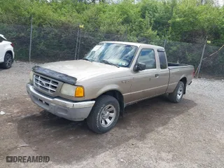 2003 Ford Ranger XL Fleet with VIN 1FTYR44U93PB84749, listed as a IAAI auction lot 41946049 with 171,760 mi miles. Bid and sale history available at carsss.com. Image 2.