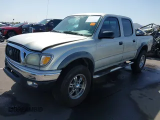 2004 Toyota Tacoma PreRunner with VIN 5TEGM92N24Z430148, listed as a IAAI auction lot 41949263 with 262,183 mi miles and . Bid and sale history available at DreamBid. Image 18.