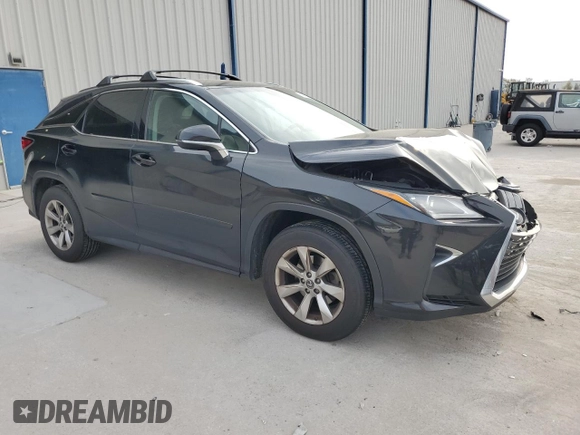 2019 Lexus RX with VIN 2T2BZMCA1KC184587, listed as a Copart auction lot 47792995 with 60,771 mi miles and Salvage Title. Bid and sale history available at carsss.com. Image 4.