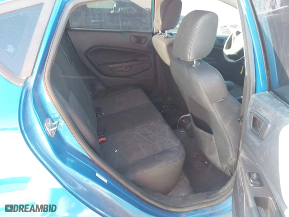 2012 Ford Fiesta SE with VIN 3FADP4EJ6CM131947, listed as a IAAI auction lot 41013636 with 148,195 mi miles. Bid and sale history available at carsss.com. Image 8.