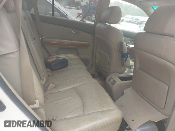 2004 Lexus RX 330 with VIN JTJHA31UX40019550, listed as a IAAI auction lot 42284607 with 292,055 mi miles and . Bid and sale history available at DreamBid. Image 8.