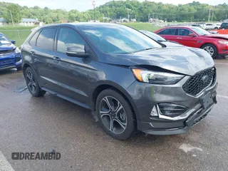 2019 Ford Edge ST z VIN 2FMPK4AP8KBB38412, wystawiony jako IAAI lot #42280099 z przebiegiem 87 737 mil mil oraz . Historia ofert i sprzedaży dostępna na DreamBid. Obrazek 1.