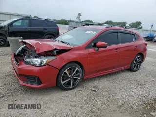 2020 Subaru Impreza Special Sports z VIN 4S3GTAM61L3705578, wystawiony jako Copart lot #57214475 z przebiegiem 107 620 mil mil oraz Czysty tytuł • Clean title. Historia ofert i sprzedaży dostępna na DreamBid. Obrazek 1.