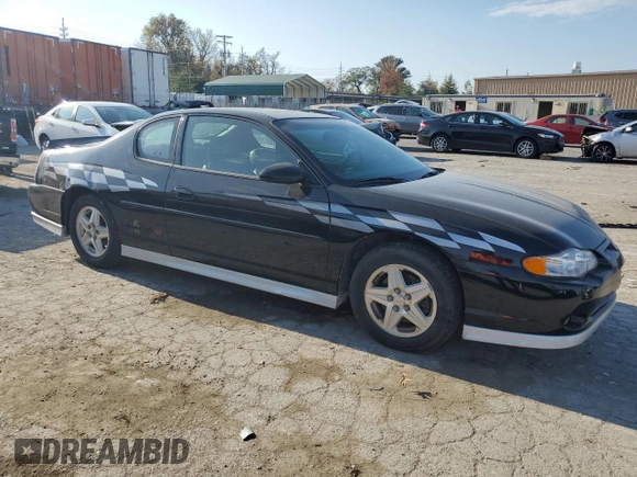 2001 Chevrolet Monte Carlo SS with VIN 2G1WX15KX19313384, listed as a Copart auction lot 78417654 with 197,715 mi miles and Clean Title. Bid and sale history available at carsss.com. Image 4.