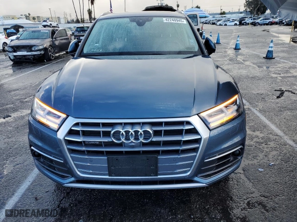 2018 Audi Q5 Prestige with VIN WA1CNAFY9J2232713, listed as a Copart auction lot 42240945 with 16,355 mi miles and Salvage Title. Bid and sale history available at carsss.com. Image 5.