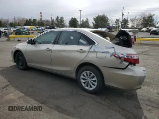 2015 Toyota Camry XLE with VIN 4T4BF1FK8FR512064, listed as a Copart auction lot 48870315 with 54,069 mi miles and Salvage Title. Bid and sale history available at carsss.com. Image 2.