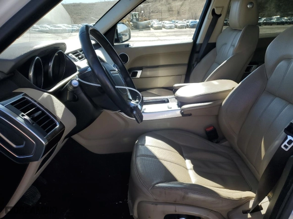 2016 Land Rover Range Rover Sport V6 HSE with VIN SALWR2VF8GA650619, listed as a Copart auction lot 49731495 with NaN miles and Clean Title. Bid and sale history available at carsss.com. Image 7.