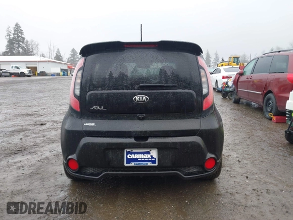 2016 Kia Soul + with VIN KNDJP3A53G7364524, listed as a IAAI auction lot 41849582 with 109,088 mi miles. Bid and sale history available at carsss.com. Image 16.
