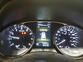 2014 Nissan Rogue S with VIN 5N1AT2MV1EC767922, listed as a Copart auction lot 52172595 with 163,659 mi miles and Salvage Title. Bid and sale history available at carsss.com. Image 9.