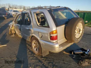2000 Honda Passport LX with VIN 4S6CK58W7Y4416423, listed as a Copart auction lot 87708165 with 0 mi miles and Salvage Title. Bid and sale history available at carsss.com. Image 2.