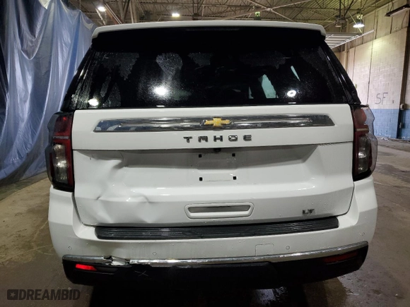 2024 Chevrolet Tahoe LT with VIN 1GNSCNKD1RR224679, listed as a Copart auction lot 83786544 with 11,460 mi miles and Clean Title. Bid and sale history available at carsss.com. Image 6.