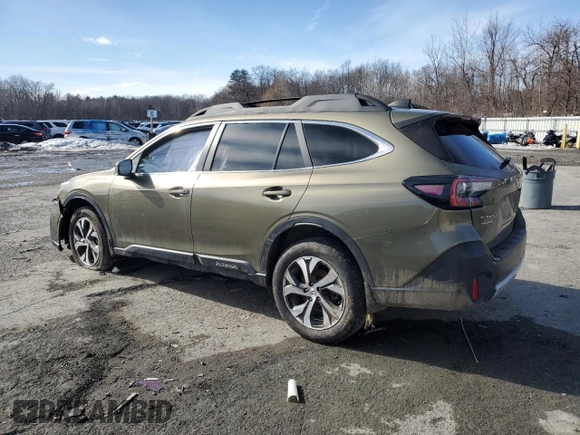 2020 Subaru Outback Limited с VIN 4S4BTANC1L3175770, выставлен на аукционе Copart как лот 44978555 с пробегом Не указан миль и Списание • Salvage title. История ставок и продаж доступна на DreamBid. Изображение 2.