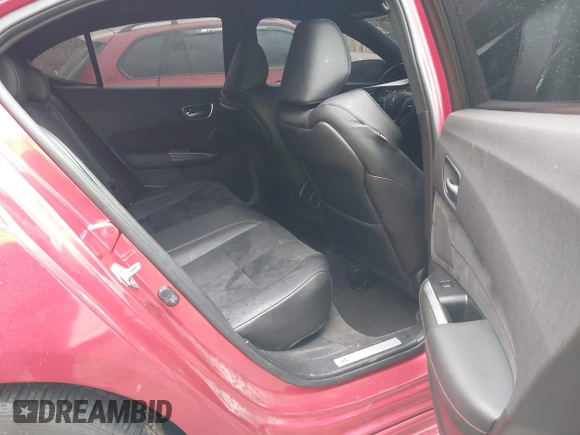 2020 Acura TLX Advance with VIN 19UUB3F80LY000159, listed as a IAAI auction lot 41677292 with 17,113 mi miles and . Bid and sale history available at DreamBid. Image 8.