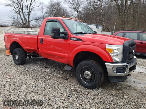2016 Ford F-250 XLT с VIN 1FTBF2B68GEA63493, выставлен на аукционе Copart как лот 44858695 с пробегом 88 762 миль миль и Списание • Salvage title. История ставок и продаж доступна на DreamBid. Изображение 4.