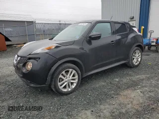 2016 Nissan Juke SL z VIN JN8AF5MV0GT660798, wystawiony jako Copart lot #81821824 z przebiegiem 82 012 mil mil oraz Szkoda całkowita • Salvage title. Historia ofert i sprzedaży dostępna na DreamBid. Obrazek 1.