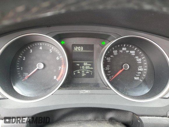 2015 Volkswagen Jetta SE with VIN 3VWD17AJ5FM260475, listed as a Copart auction lot 84764864 with 119,189 mi miles and Salvage title. Bid and sale history available at DreamBid. Image 9.