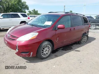 2008 Toyota Sienna XLE with VIN 5TDBK22C58S013745, listed as a IAAI auction lot 42565533 with 200,629 mi miles and . Bid and sale history available at DreamBid. Image 17.