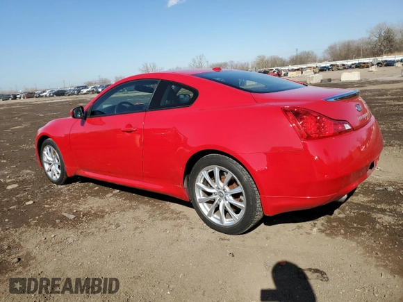 2013 Infiniti G37 x with VIN JN1CV6EL0DM980397, listed as a Copart auction lot 52187235 with 100,220 mi miles and Salvage Title. Bid and sale history available at carsss.com. Image 2.