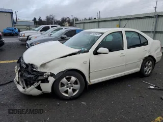 2003 Volkswagen Jetta Sedan GLS with VIN 3VWSK69M23M100840, listed as a Copart auction lot 85285434 with 0 mi miles and Salvage Title. Bid and sale history available at carsss.com. Image 1.