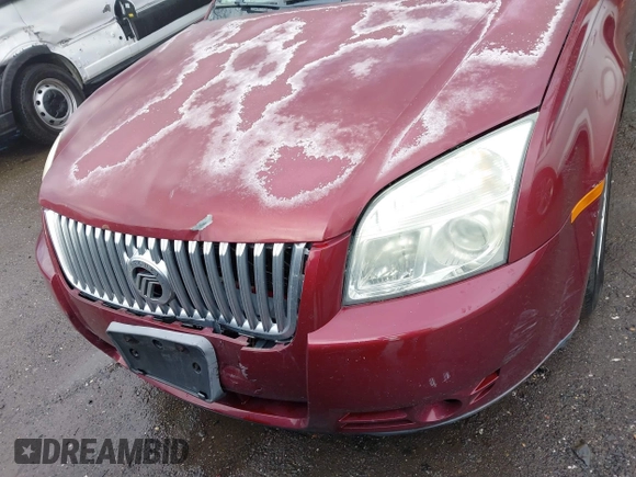 2008 Mercury Sable with VIN 1MEHM40W28G604539, listed as a IAAI auction lot 41474627 with 79,346 mi miles. Bid and sale history available at carsss.com. Image 6.