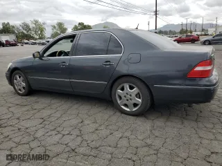 2004 Lexus LS 430 with VIN JTHBN36F540173170, listed as a Copart auction lot 53611325 with 199,975 mi miles and Clean Title. Bid and sale history available at carsss.com. Image 2.
