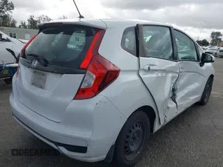 2020 Honda Fit LX with VIN 3HGGK5H41LM701842, listed as a IAAI auction lot 41587539 with 120,210 mi miles. Bid and sale history available at carsss.com. Image 4.
